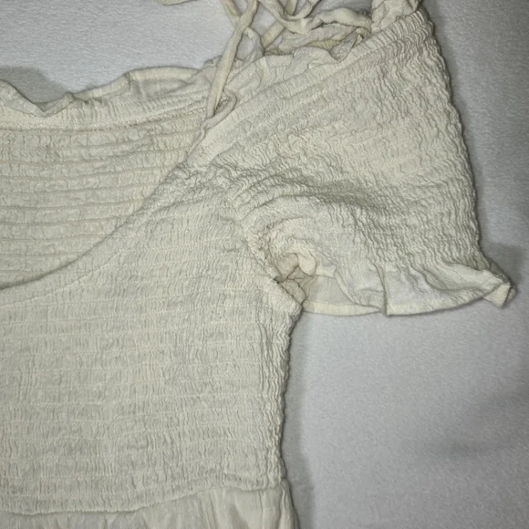 Free People X REVOLVE Happy With You Mini Dress Mini Sunlit White medium - Picture 4 of 9